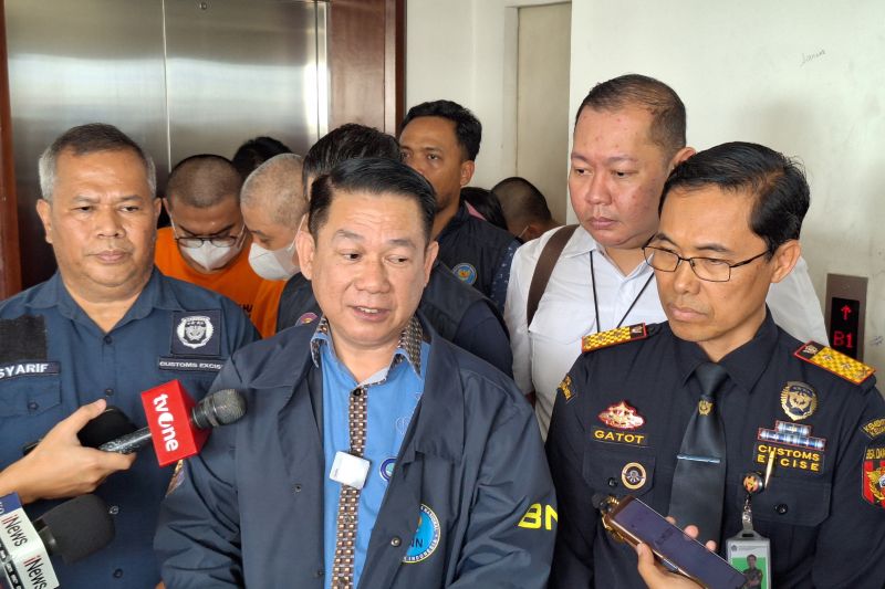 BNN Buru Tiga Orang Terkait Laboratorium Vape Narkoba di Ancol, Jakarta Utara 