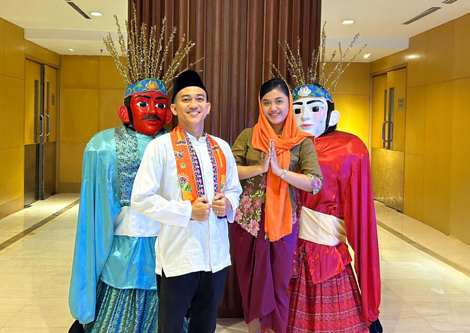 Hotel Ciputra Jakarta Hadirkan Penginapan dengan Nuansa Budaya Betawi