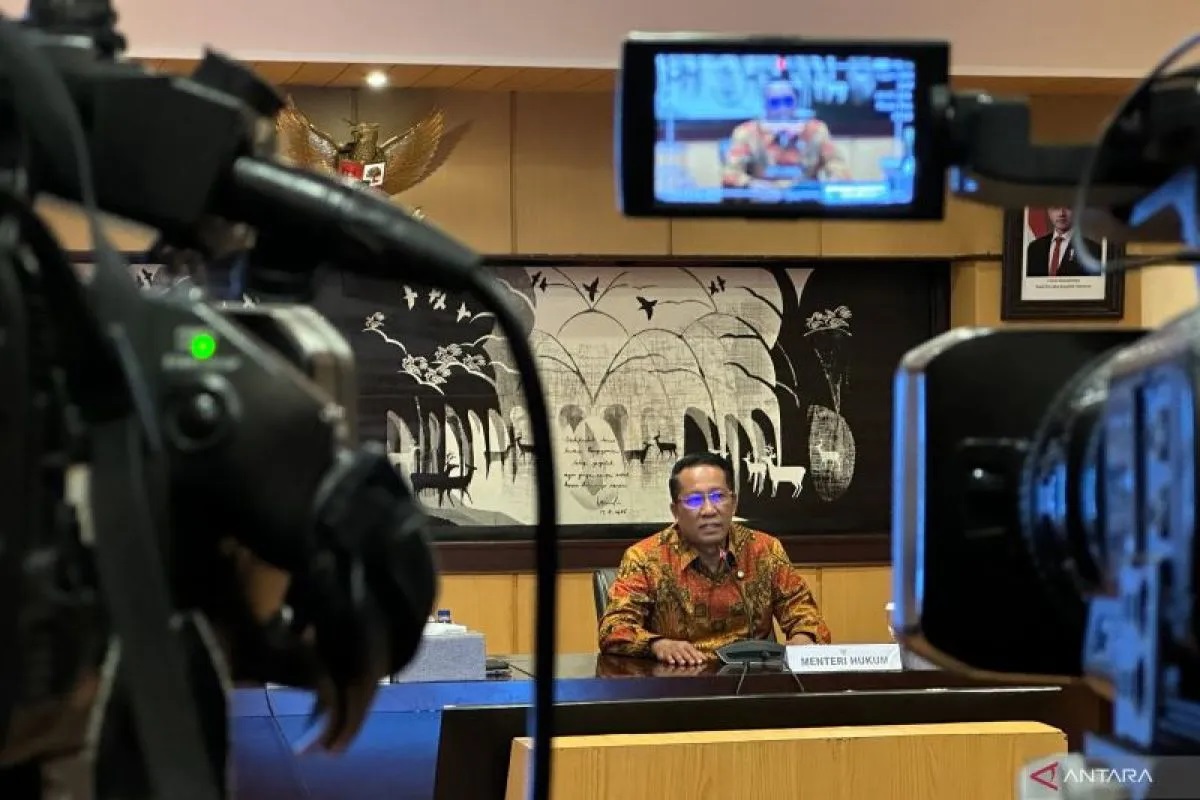 Menkum: Restoratif Justice Tak Berlaku untuk Kasus Korupsi dan Kekerasan Seksual