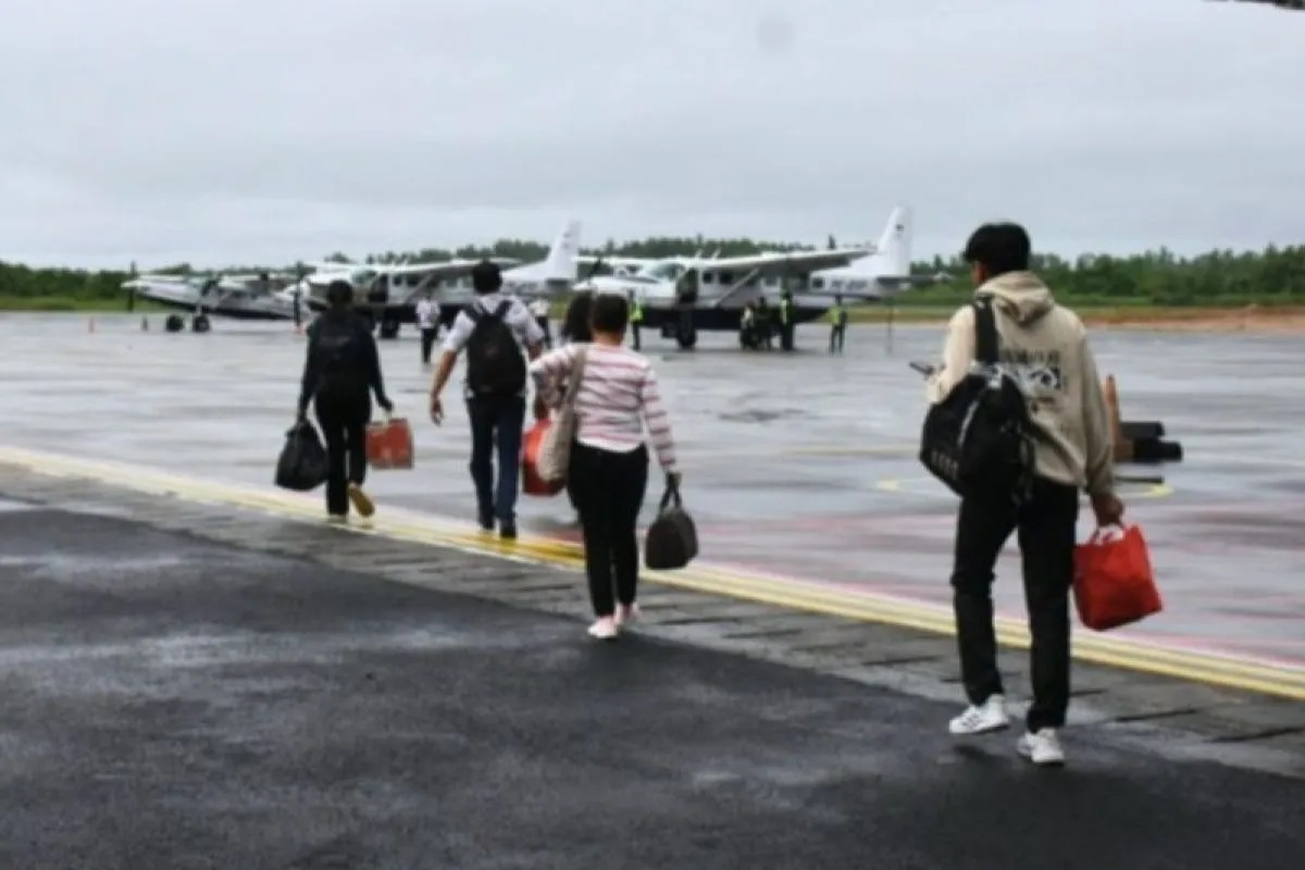 Kaltim Buka Wilayah 3T dengan Akses Penerbangan
