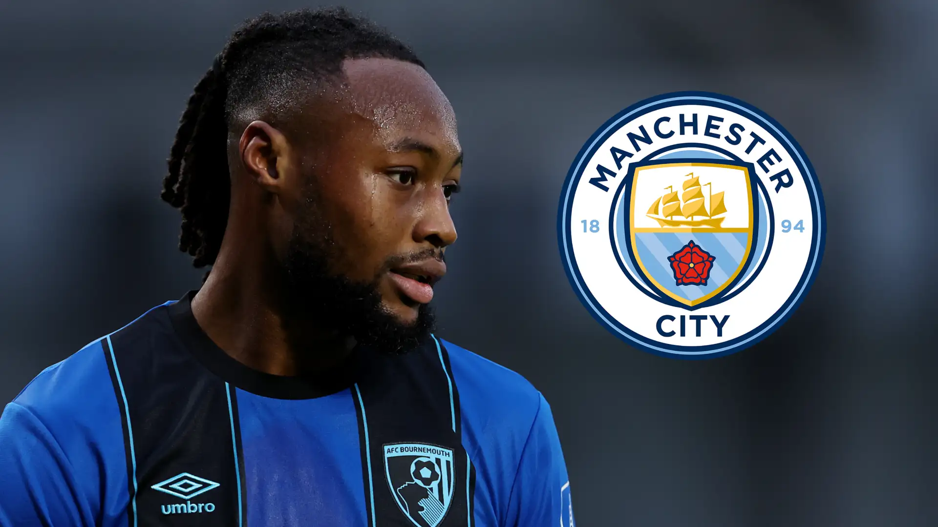 Antoine Semenyo Mantap Merapat ke Manchester City