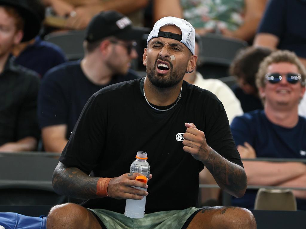 Kyrgios Akui Masa Kejayaan  Telah Berlalu Usai Kalah di Laga Pertama Brisbane International