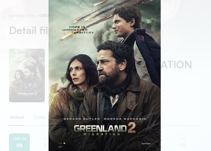 Sutradara Film "Greenland 2" Ungkap Ironi Benda Langit Mendekati Bumi