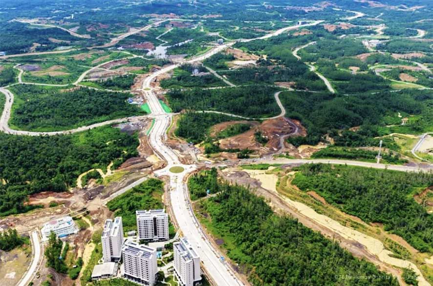 Otorita Kebut Pembangunan Jalan Kawasan Inti untuk Perkuat Konektivitas