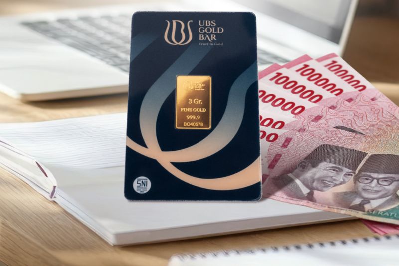 Harga Emas UBS dan Galeri24 Turun Rp11.000/Gr di Pegadaian Hari Ini 