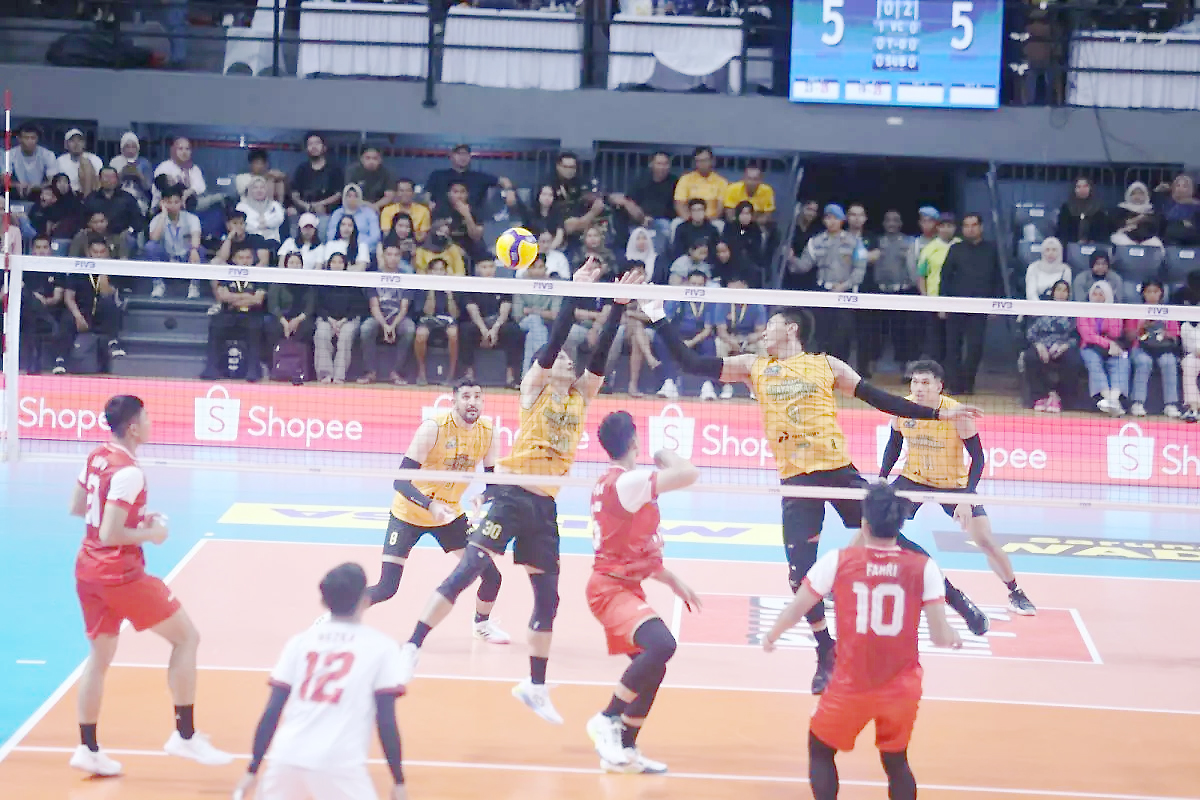 Juara Bertahan Bhayangkara Presisi Mengamuk di Laga Perdana Proliga 2026