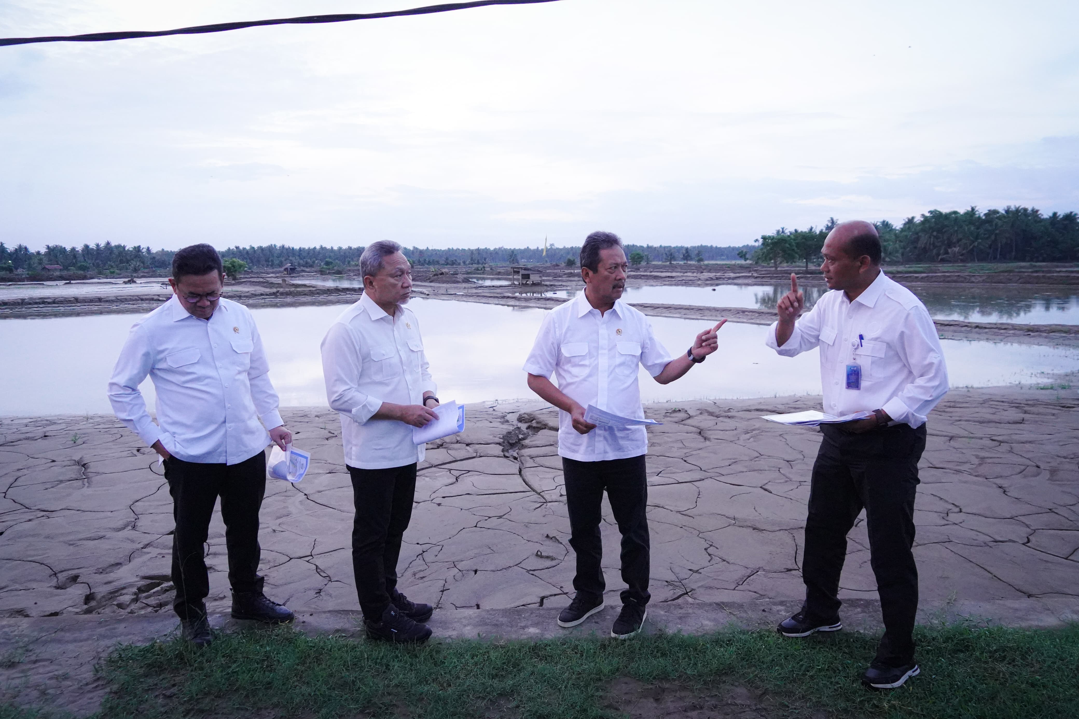 KKP Identifikasi 30 Ribu Hektare Tambak Budidaya Terdampak Banjir di Aceh
