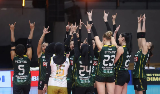 Awal yang Manis Buat Phonska di Proliga 2026 Setelah Bungkam Falcons 3-0