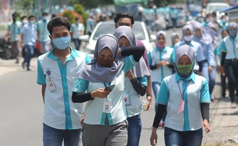 UMK Bekasi 2026 Tertinggi di Jawa Barat, Hampir Rp6 Juta!