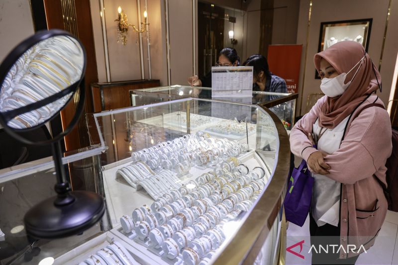 Daftar Harga Emas UBS dan Galeri24 di Pegadaian Sabtu Ini Kompak nNaik