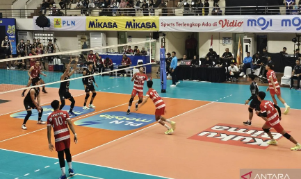 LavAni Kalahkan Garuda Jaya 3-0 di Proliga 2026