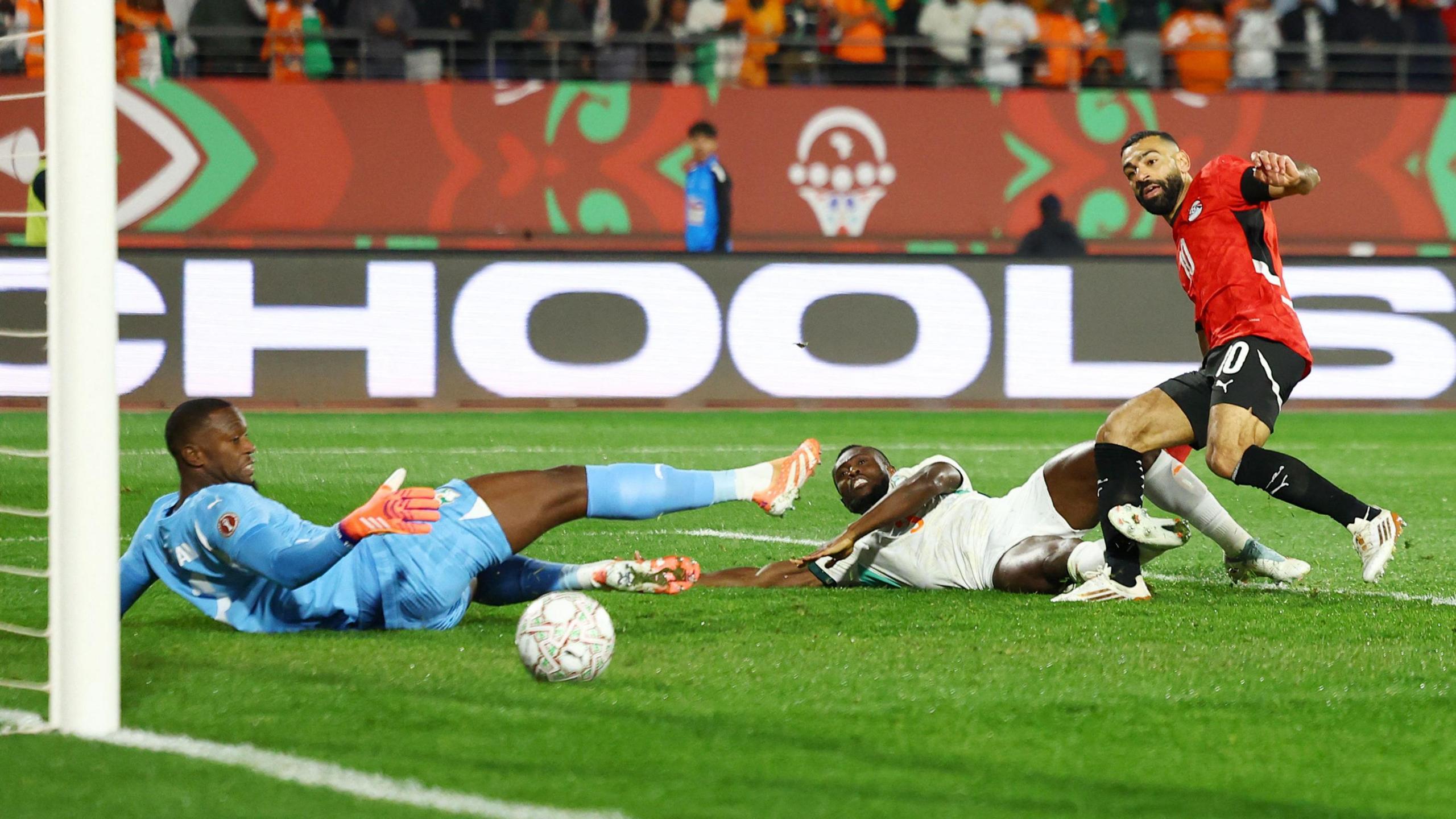 Piala Afrika: Mesir Singkirkan Juara Bertahan Pantai Gading, Nigeria Tantang Maroko di Semifinal 
