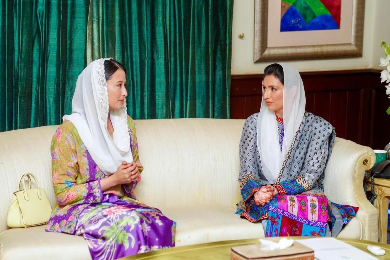 Wamendag RI Dyah Roro Esti dan Ibu Negara Pakistan Bahas Peluang Kerja Sama Strategis