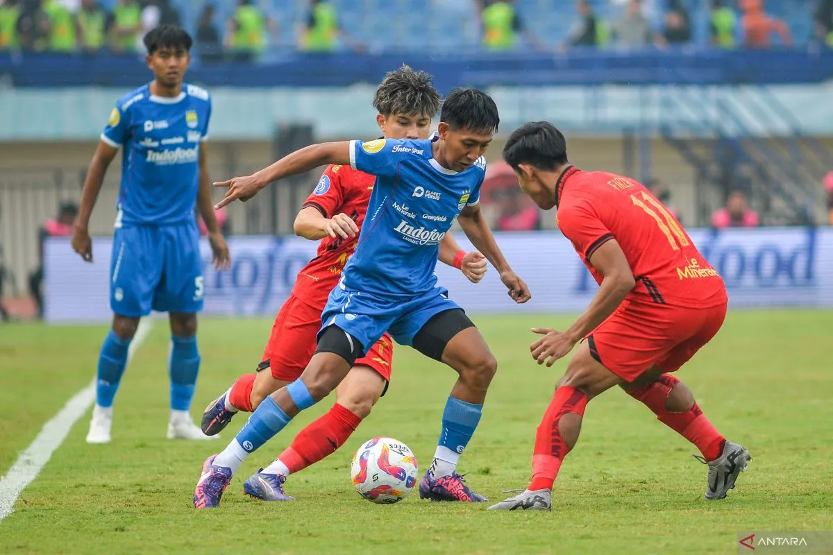 Catatan Pertemuan Persib Vs Persija: Maung Bandung Miliki Modal Bagus