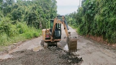 Preservasi Jalan Ruas Sp. Blusuh–Sendawar di Kaltim, Kementerian PU Pastikan Penanganan Berkelanjutan Lintas Sektor