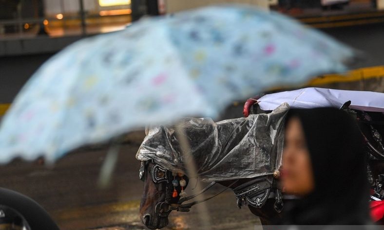 Jakarta Berpotensi Diguyur Hujan dari Pagi hingga Malam