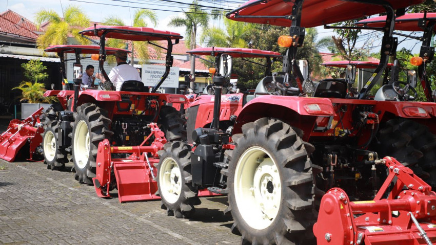 Kinerja Gapoktan Bantul Berbuah Alsintan, Produksi Pertanian Terus Meningkat
