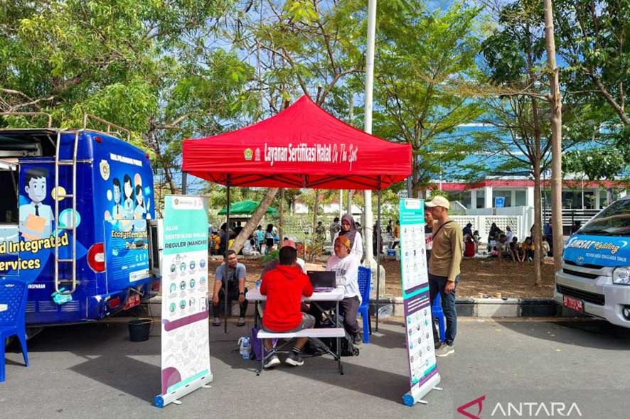1.000 UMKM di NTT Memperoleh Sertifikat Halal Sepanjang 2025 