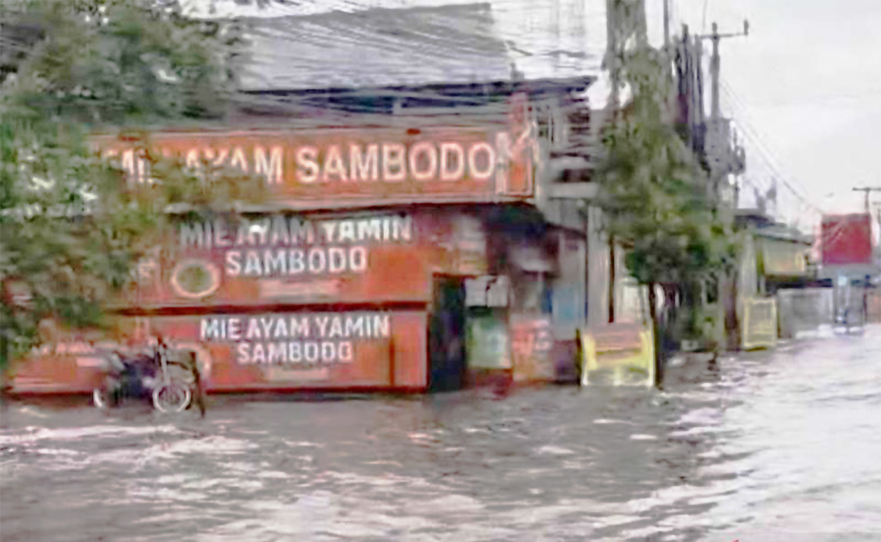 Cuaca Ekstrem Landa Kabupaten Bekasi, Banjir dan Pohon Tumbang Terjadi di Banyak Titik