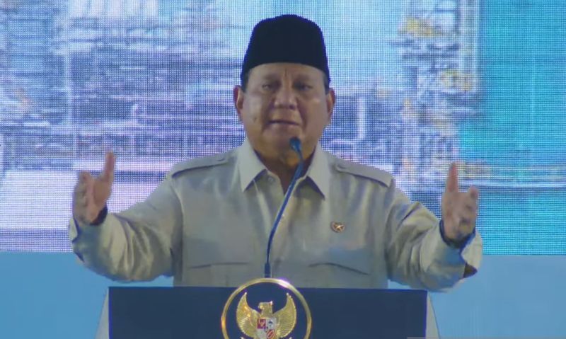 Harga Pupuk Turun 20 Persen, Prabowo:  Ini Pertama Kali dalam Sejarah Bangsa Indonesia