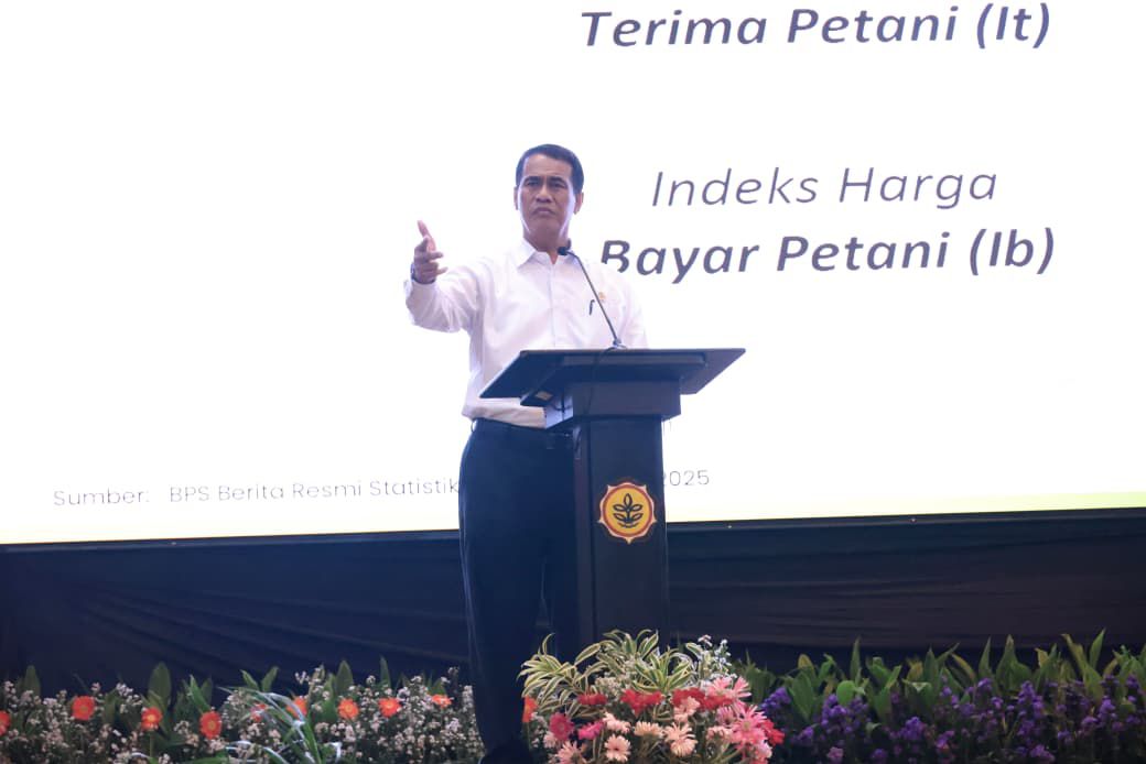 Mentan: Produksi Meningkat, Target Serap Gabah 2026 Sebesar 4 Juta Ton Tercapai