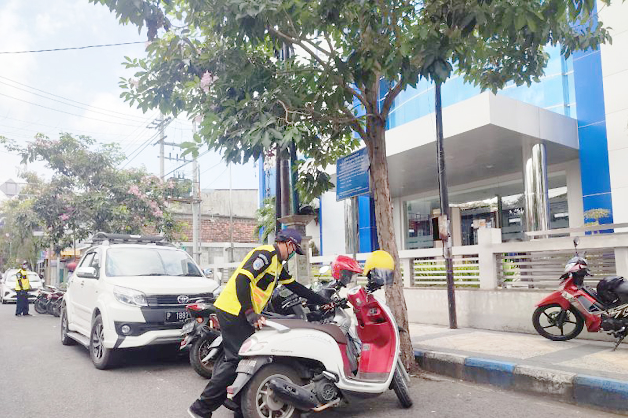Parkir Berlangganan Kembali Berlaku, Pemkab Tulungagung Bidik PAD Rp10 Miliar