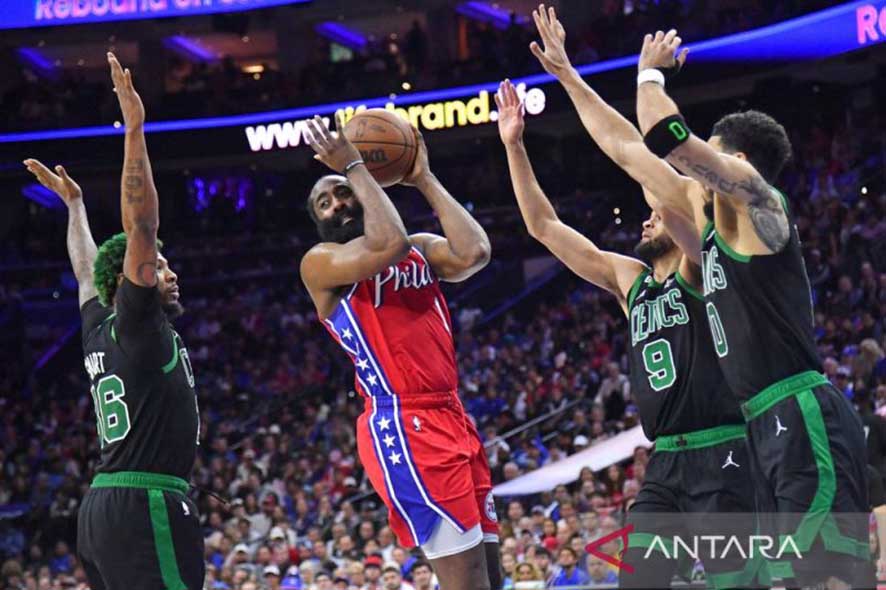 James Harden Melampaui Shaquille O’Neal dalam Daftar Pencetak Poin NBA
