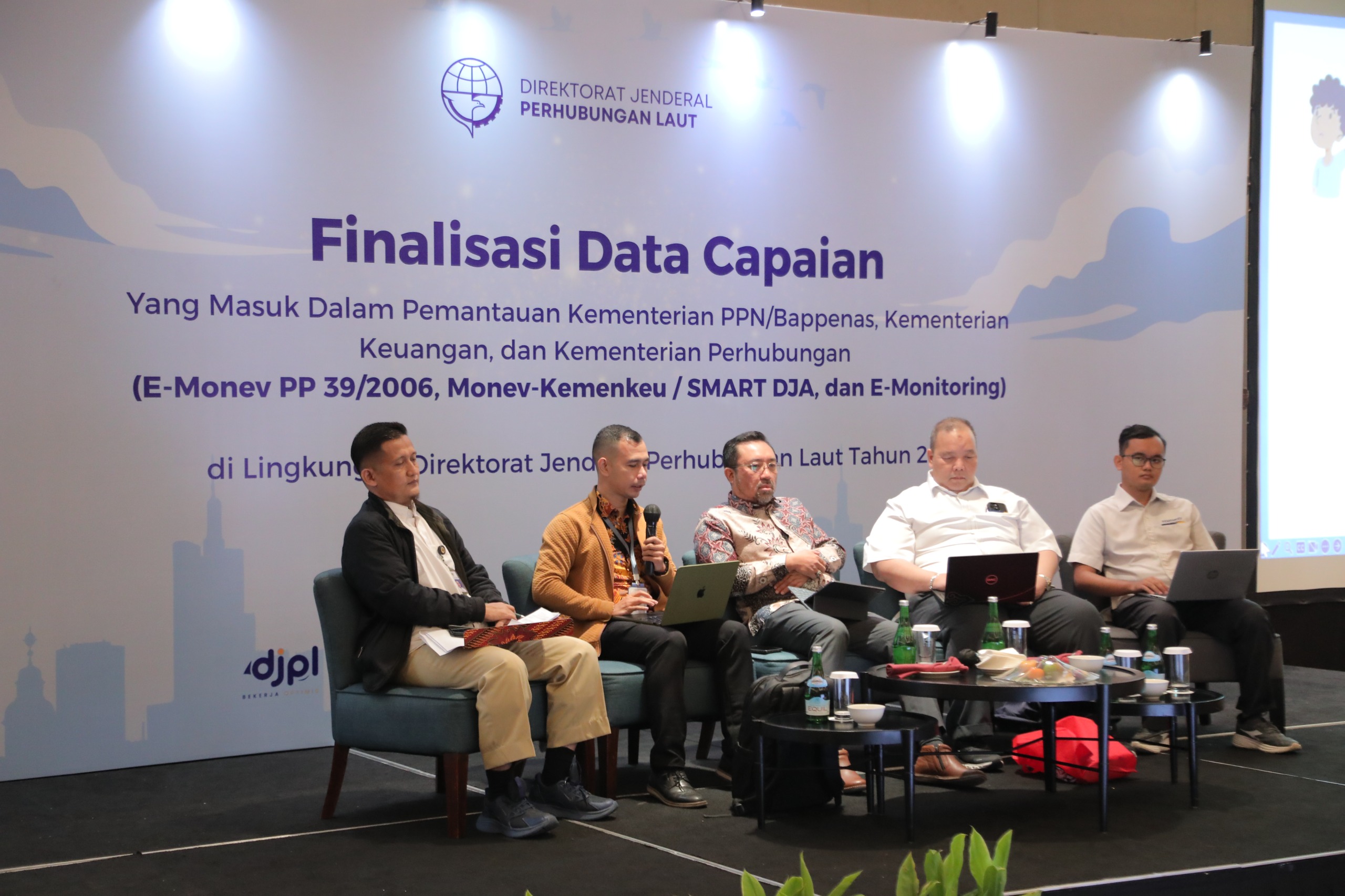 Ditjen Hubla Dorong Peningkatan Kepatuhan Pelaporan Program dan Anggaran pada Tiga Aplikasi Monitoring