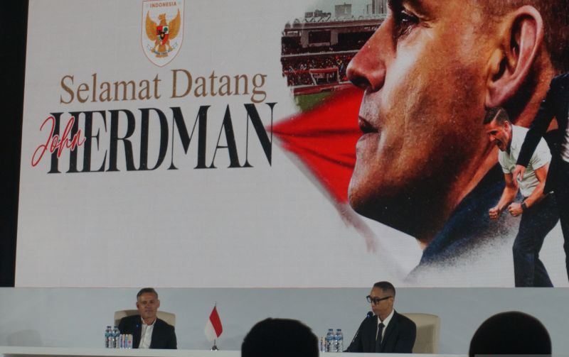 John Herdman Percaya Diri Pimpin Timnas Indonesia di Piala Asia 2027