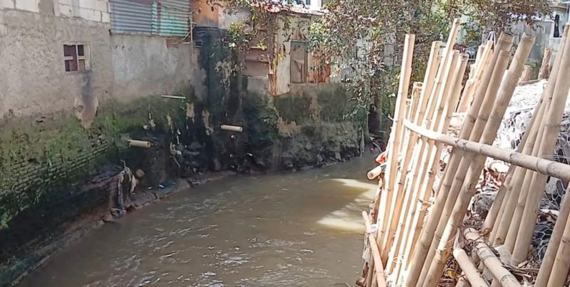 Kali Krukut Segmen Prapanca-Tendean pada 2026 Fokus Akan Dinormalisasi Atasi Banjir