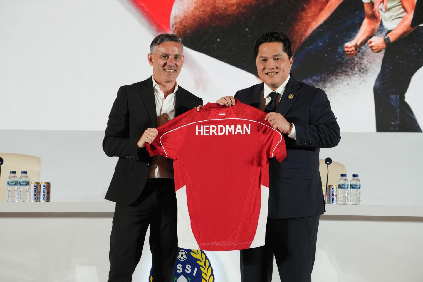 PSSI Serahkan Penuh ke John Herdman, Asisten Pelatih Lokal Timnas Indonesia Akan Dipilih Sendiri