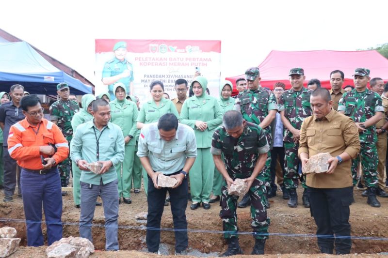 125 Desa di Luwu Timur, Sulsel Baru Akan Bangun Kopdes Merah Putih