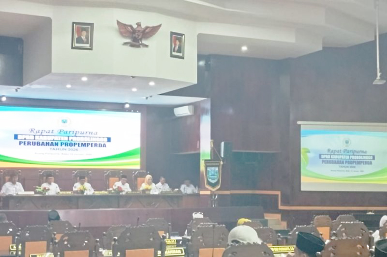 DPRD Probolinggo Tetapkan 22 Propem Perda 2026, Arah Kebijakan Daerah Mulai Dikunci
