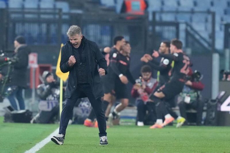 Kalah 2-3 Lawan Torino, AS Roma Tersingkir dari Coppa Italia 