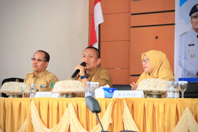 Pemkab Luwu Timur Kumpulkan Seluruh Kepsek Bahas Peningkatan Mutu Pendidikan