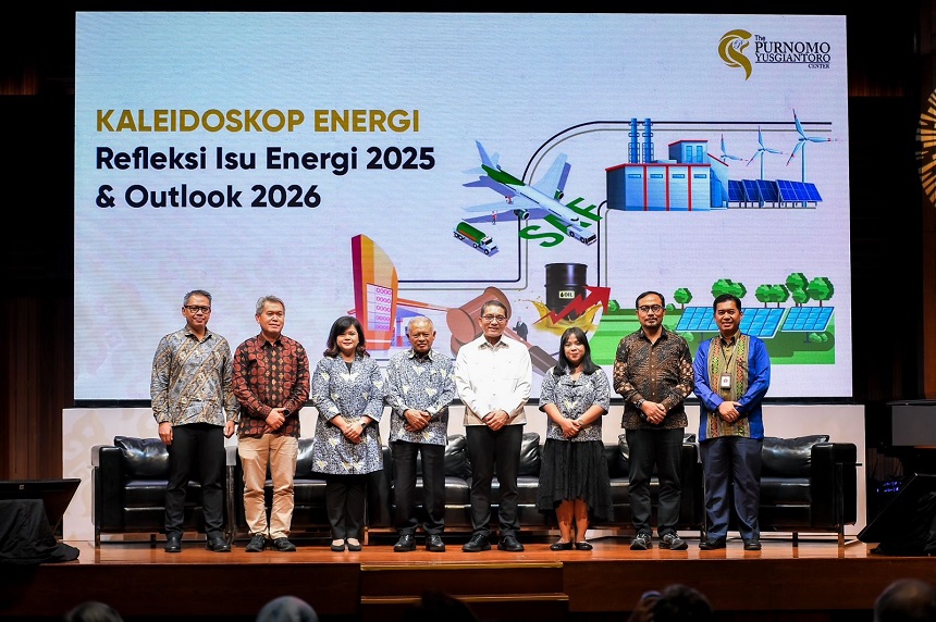 Purnomo Yusgiantoro Center Gelar Kaleidoskop Energi: Refleksi Isu 2025 dan Outlook 2026