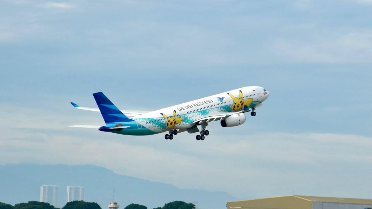 Selesai Angkutan Nataru, Garuda Indonesia Angkut 1,5 Juta Penumpang 