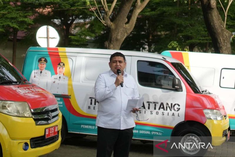 Kota Makassar Kini Punya 6 Mobil Tim Reaksi Cepat Tangani Anak Jalanan