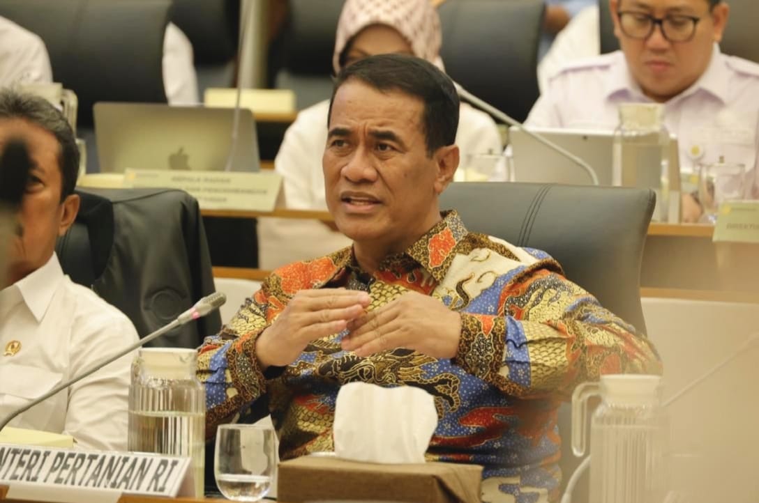 Komisi IV DPR RI Apresiasi Gerak Cepat Mentan Tanggap Bencana Sumatra