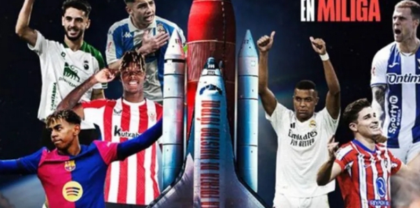 Inilah Statistik Apik Separuh Musim Liga Spanyol 2025/2026