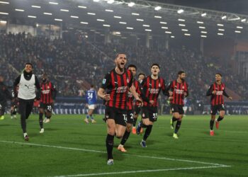 Hasil Liga Italia: Permalukan Como 1-3, AC Milan Terus Kuntit Inter Milan di Puncak