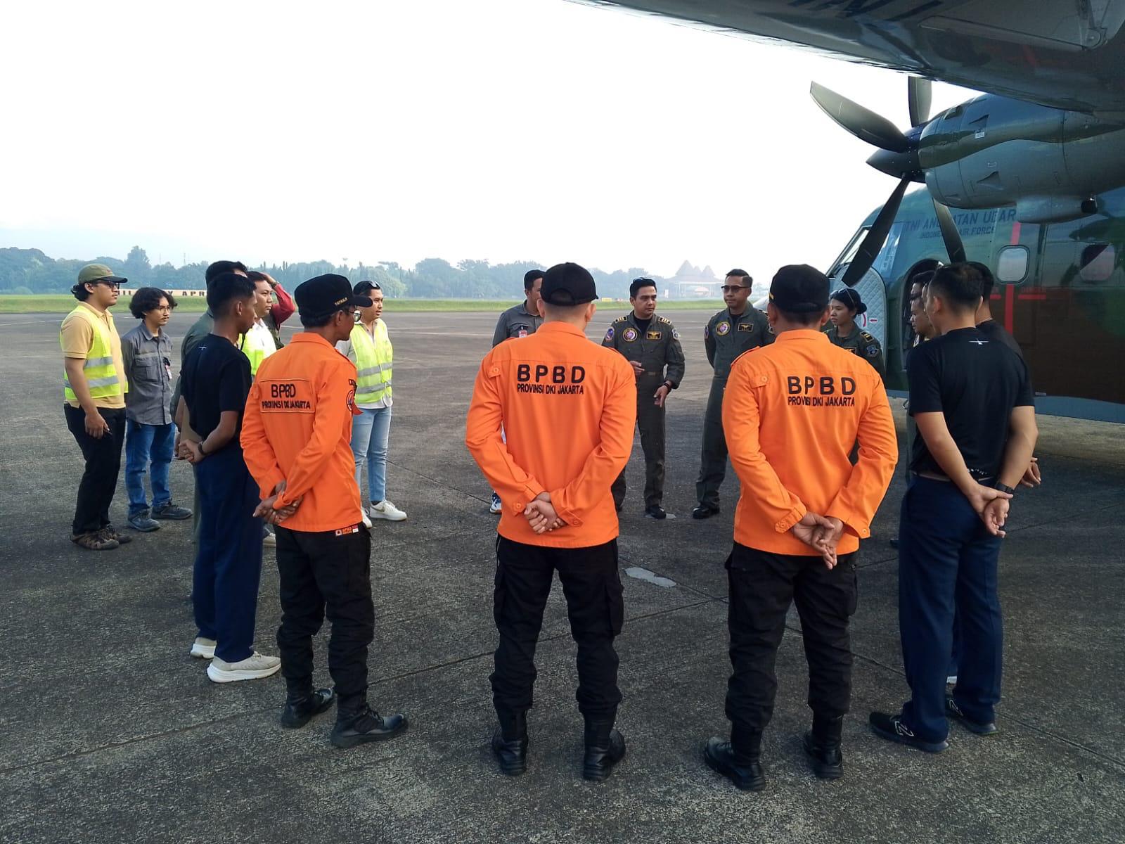 Cegah Banjir Jakarta, BPBD Gelar Operasi Modifikasi Cuaca 16-22 Januari