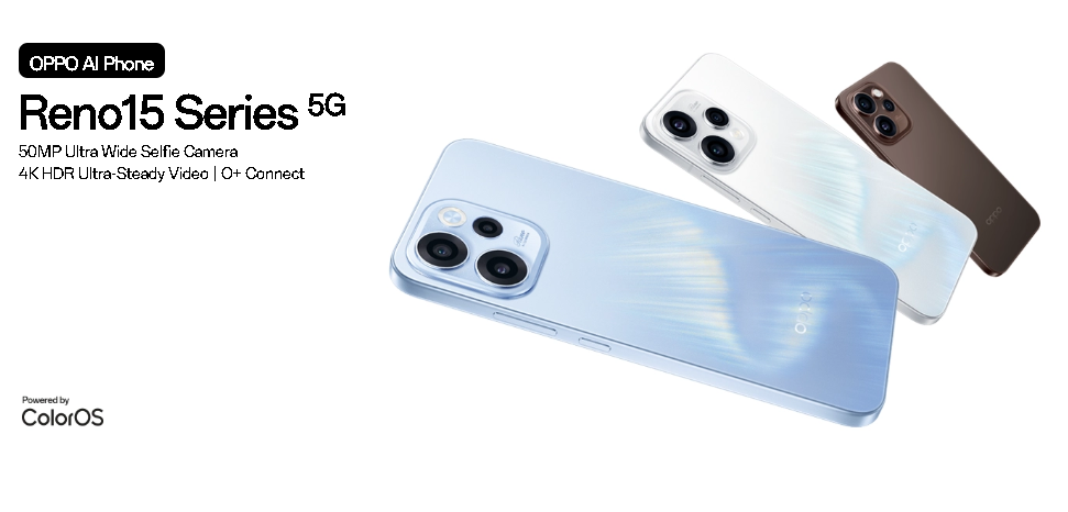 Harga Oppo Reno15 Series: Preorder Mulai dari Rp4,5 Juta dan Cashback Rp1 Juta