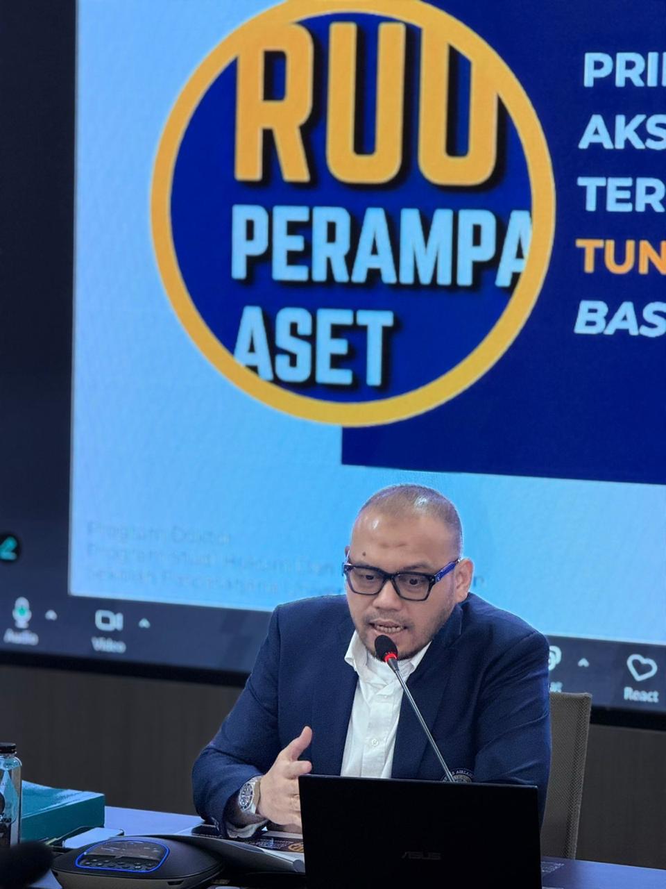 RUU Perampasan Aset Dibahas DPR, Hardjuno: Ini Bukan Sekadar Legislasi Biasa