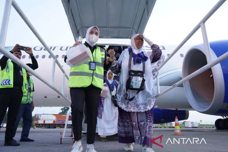 Demi Kenyamanan Jemaah Haji, 33,2 Persen Petugas Tahun Ini Perempuan