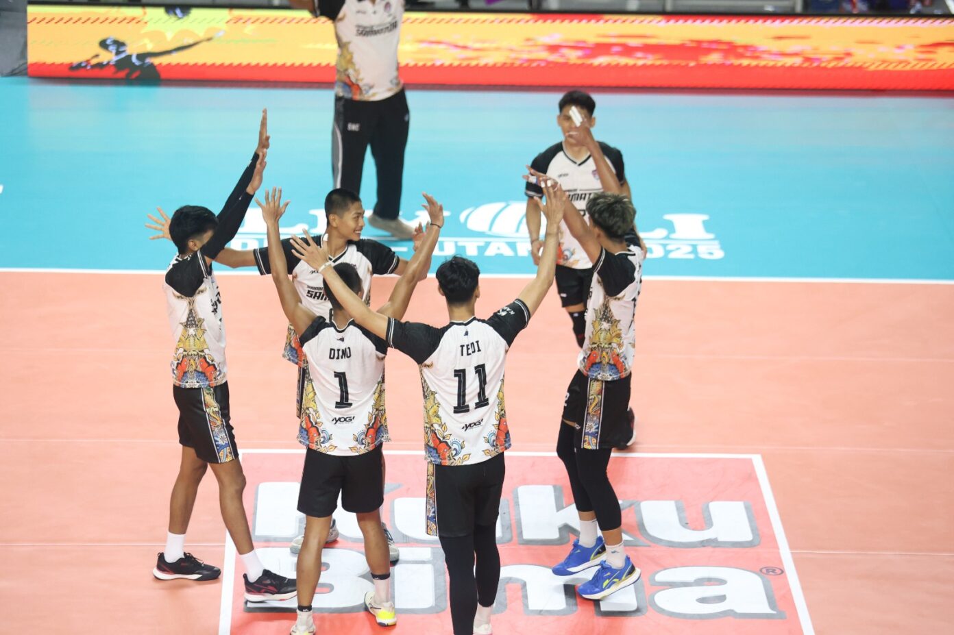 Porliga 2026: Kejutan, Samator Ungguli Medan Falcons Tirta Bhagasasi