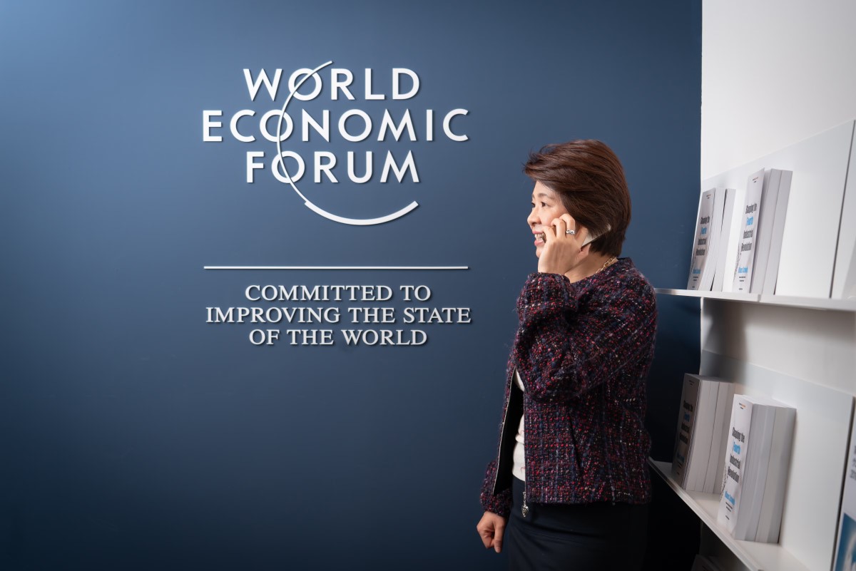 RI Nampang Lagi di Davos, Diplomasi Ekonomi Gas Terus di WEF 2026