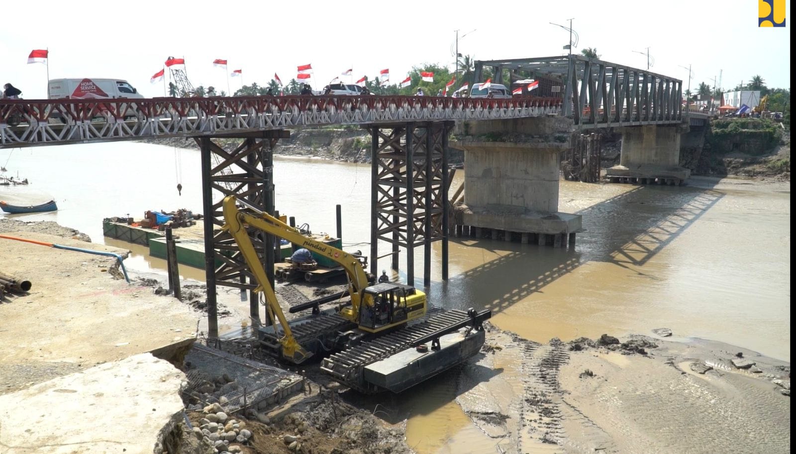 Januari, Kementerian PU Siapkan Penanganan Permanen 7 Jembatan dan 28 titik Penanganan Longsoran Terdampak Banjir di Aceh