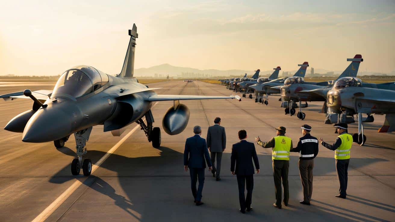 Menit-menit Terakhir, Kolombia Batalkan Akuisisi €3,2 Miliar Rafale F-4, Jatuhkan Pilihan ke  JAS 39 Gripen