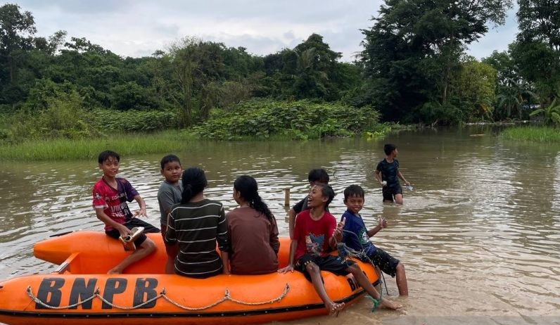 Bencana Meluas, Pemkab Serang Berlakukan Status Tanggap Darurat